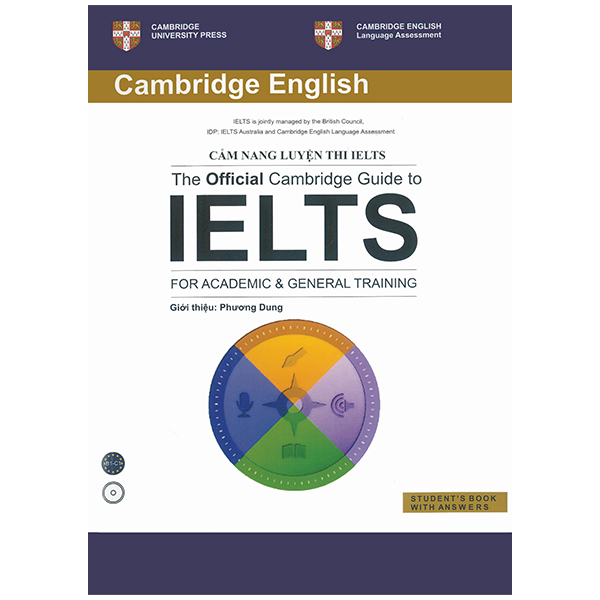 Cẩm Nang Luyện Thi Ielts (For Academic & Generl Traning) (Anh Việt)