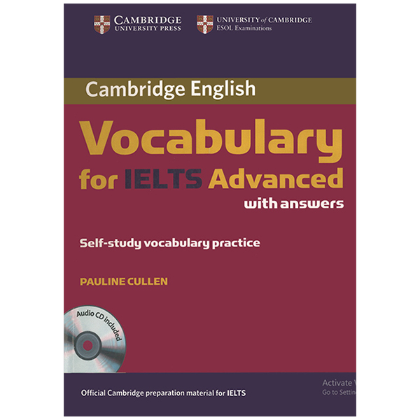 Cambridge Vocabulary For Ielts Advanced With Answers