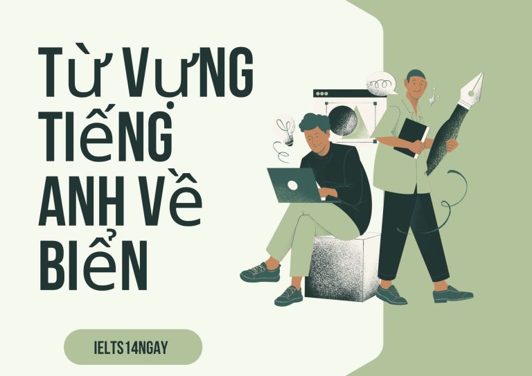 Tổng hợp từ vựng Tiếng Anh về biển: Từ cơ bản đến nâng cao